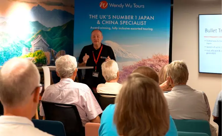 Wendy Wu Roadshows