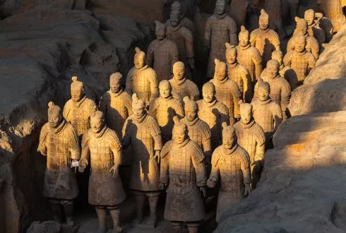 China