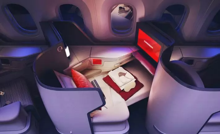 China Business Class Upgrade 