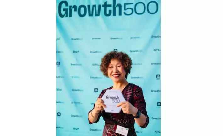 Wendy Wu wins Female Trailblazer of the Year