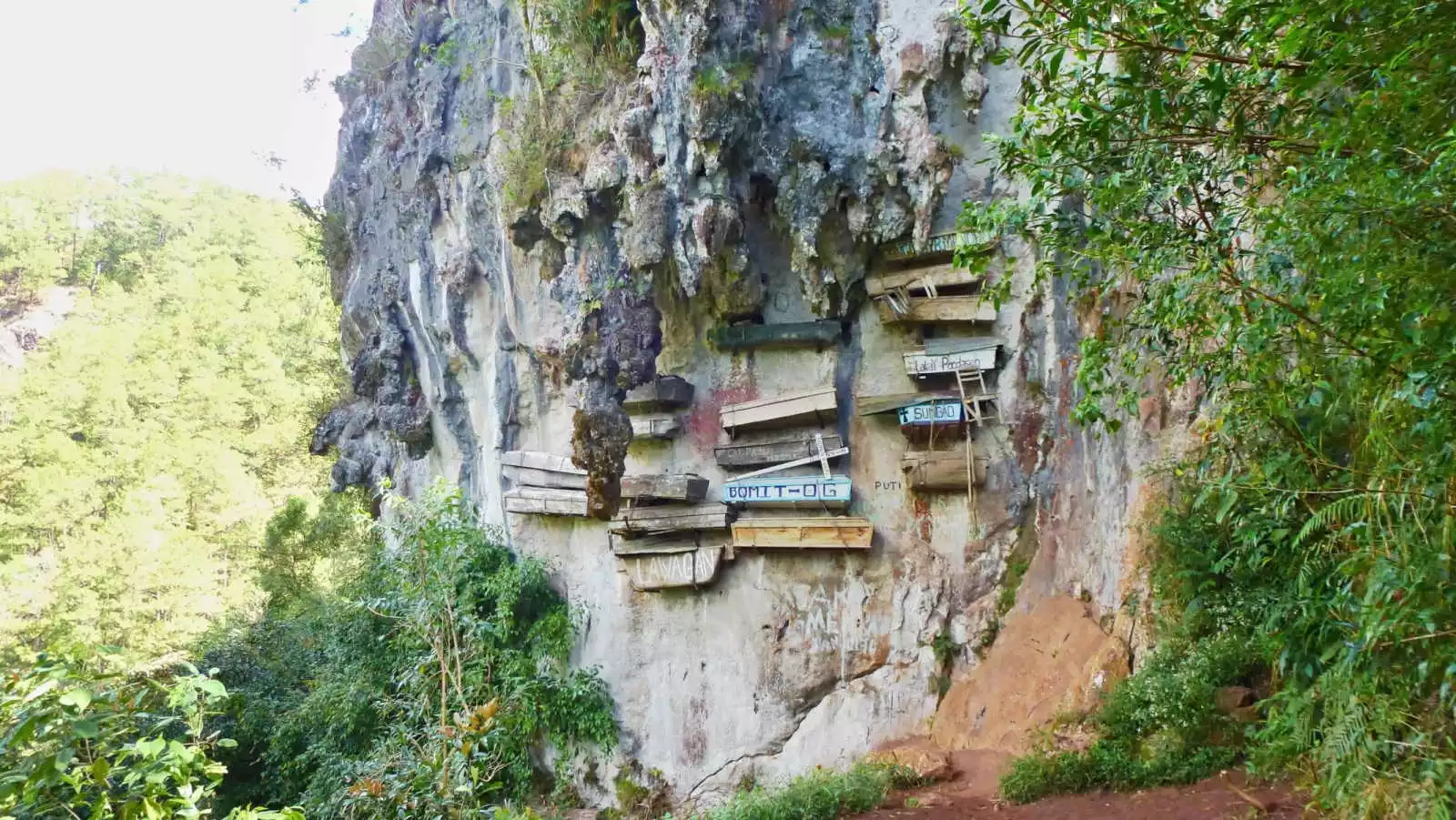 Sagada Hanging Coffins