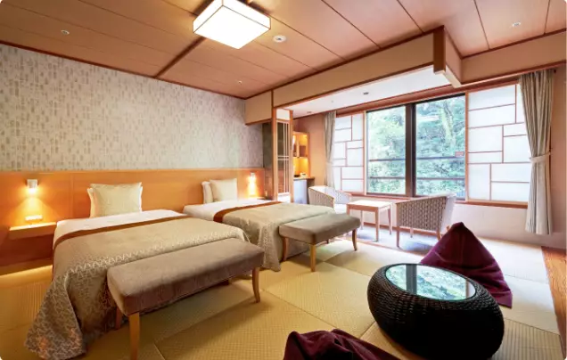 Tsuetate Onsen Hizenya Ryokan Stay