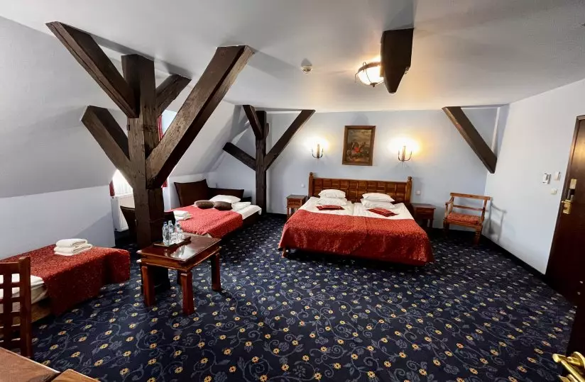 Hotel Zamek Ryn