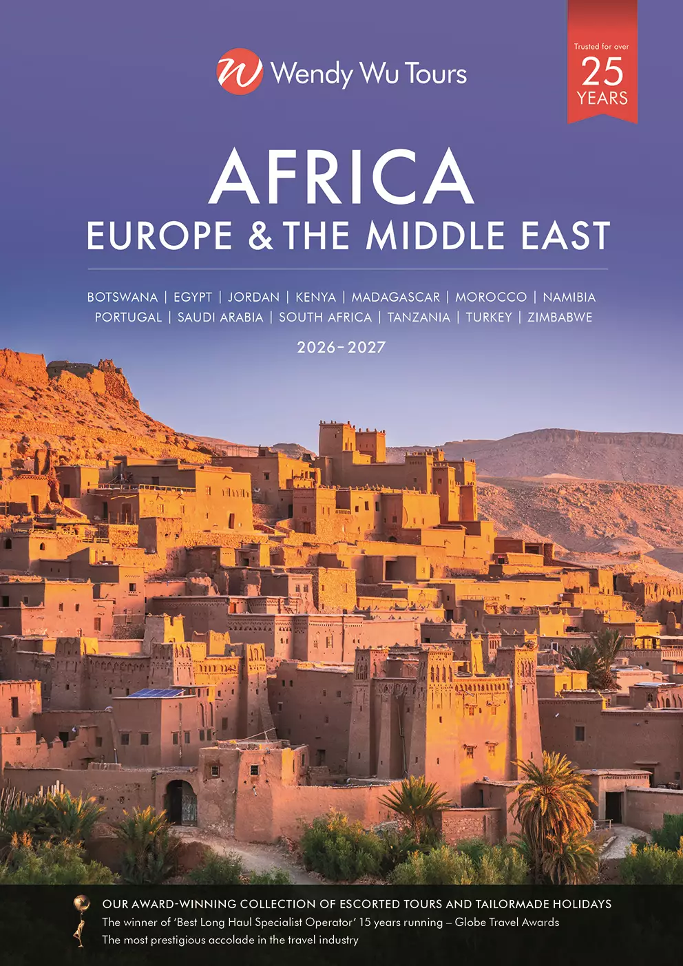 Africa, Europe & the Middle East 2026-27 brochure