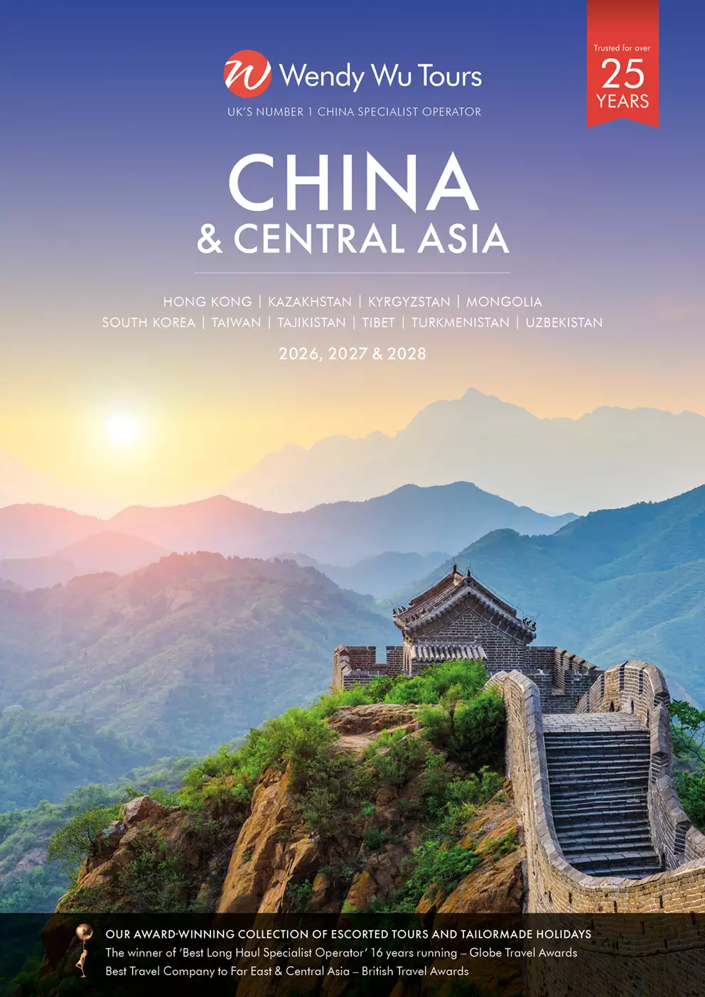China & Central Asia 2027-28 brochure