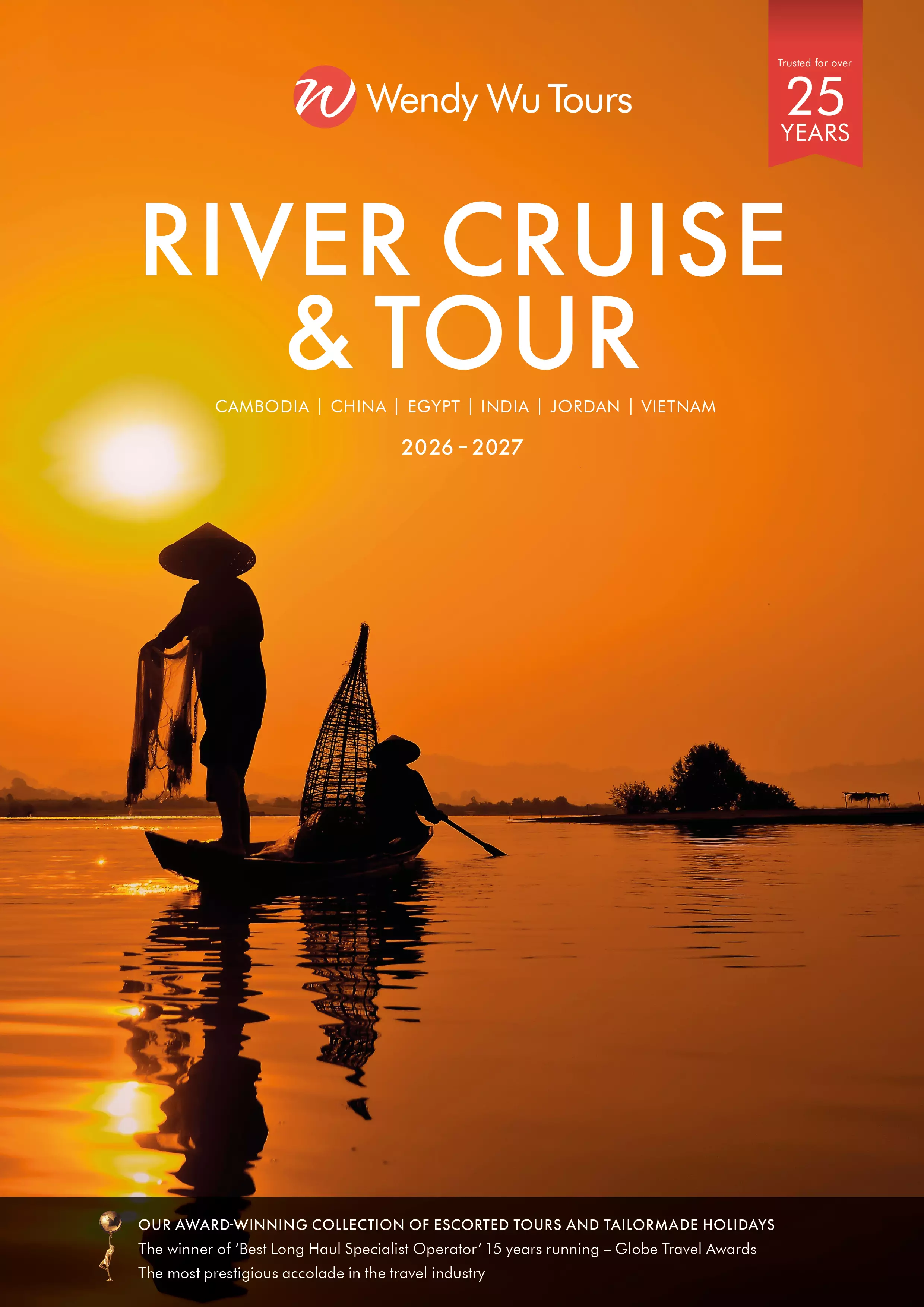 River Cruise & Tour 2026-27 brochure