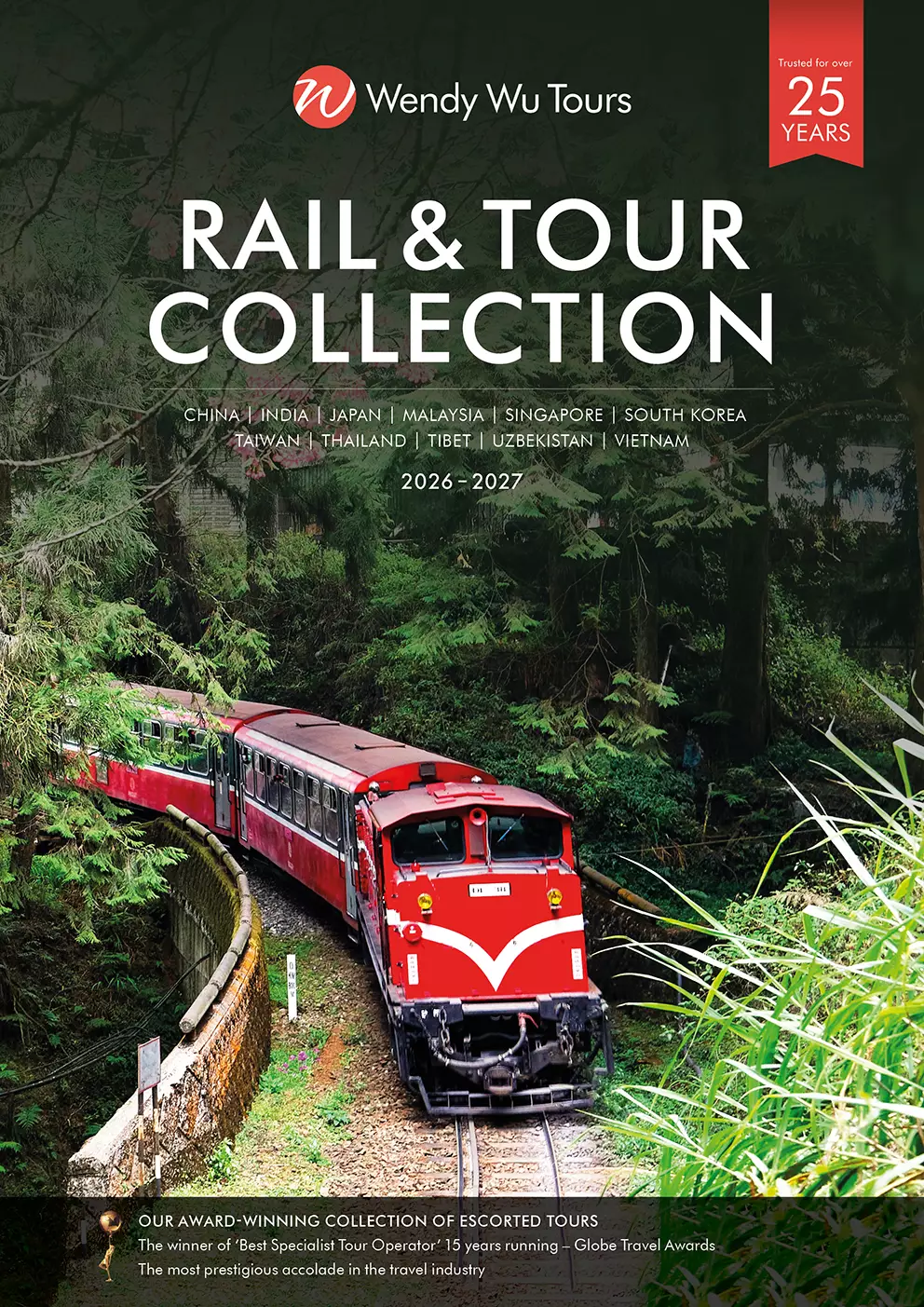 Rail Collection 2026-27 brochure
