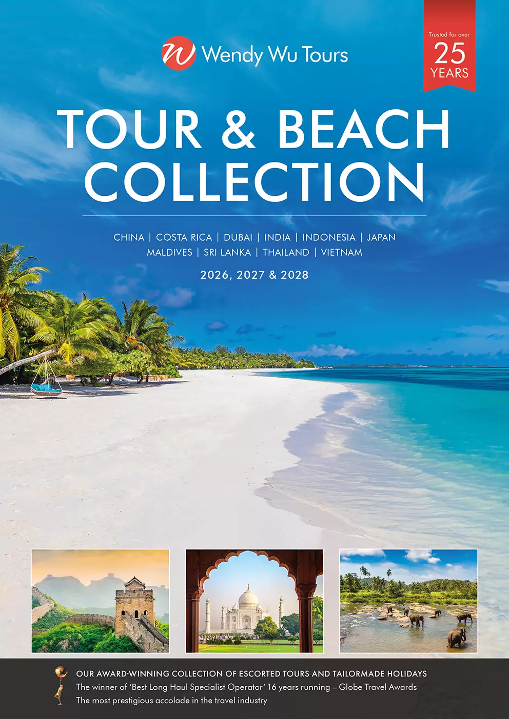 Tour & Beach 2026-28 brochure