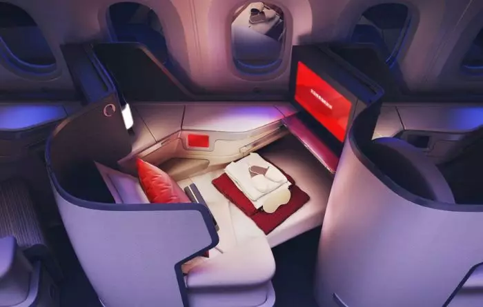 Exclusive Business Class Upgrade