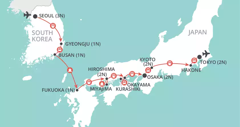 japan tour holidays 2024