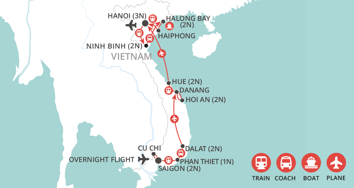 Tour Vietnam by Rail Wendy Wu 2425