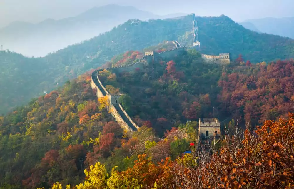 Why travel to China in November?