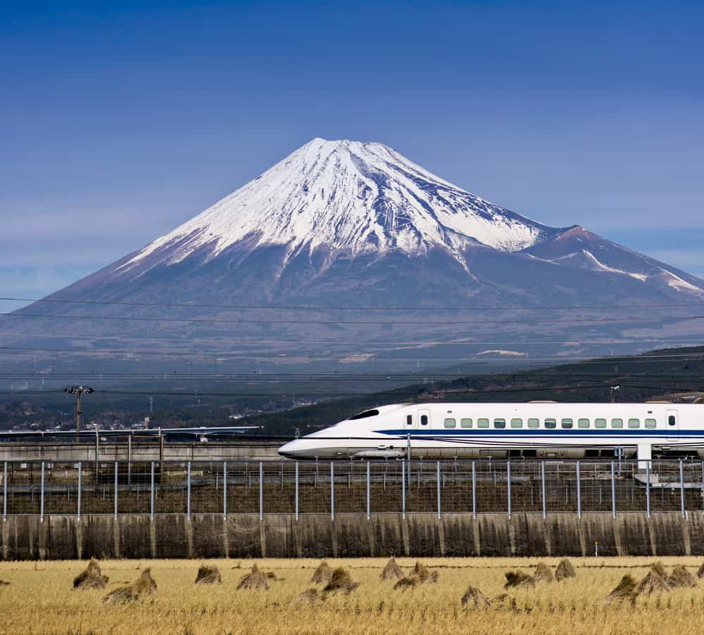 Travelling by Rail in Japan