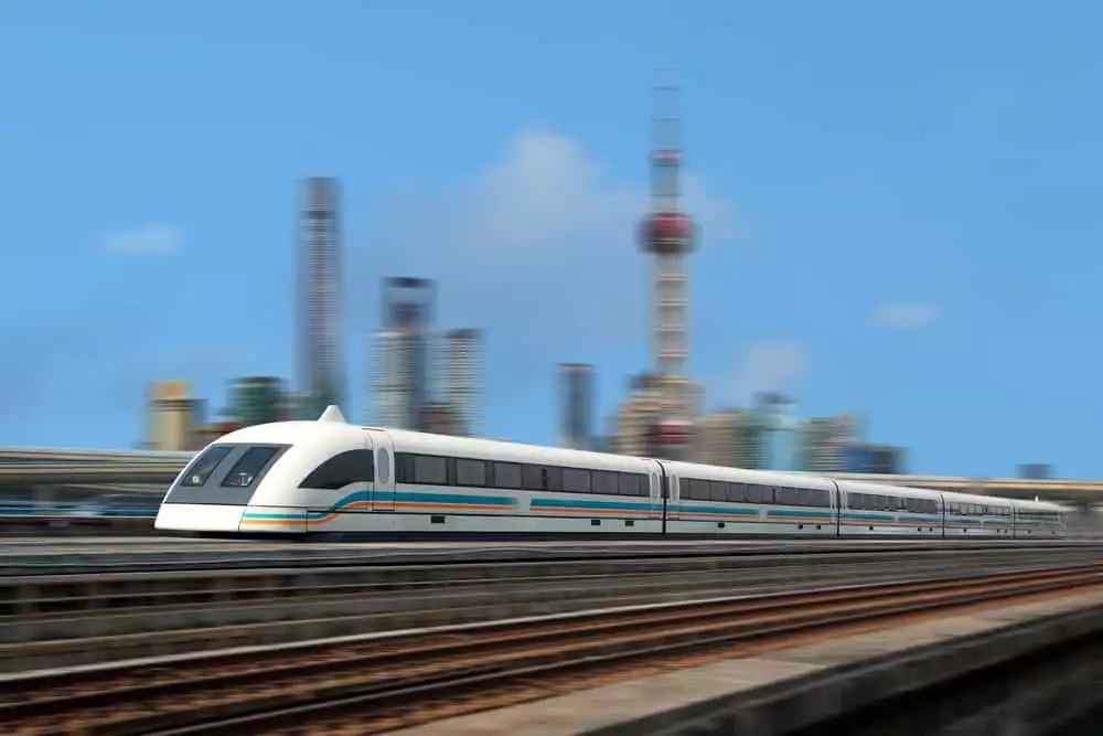 Shanghai's Maglev