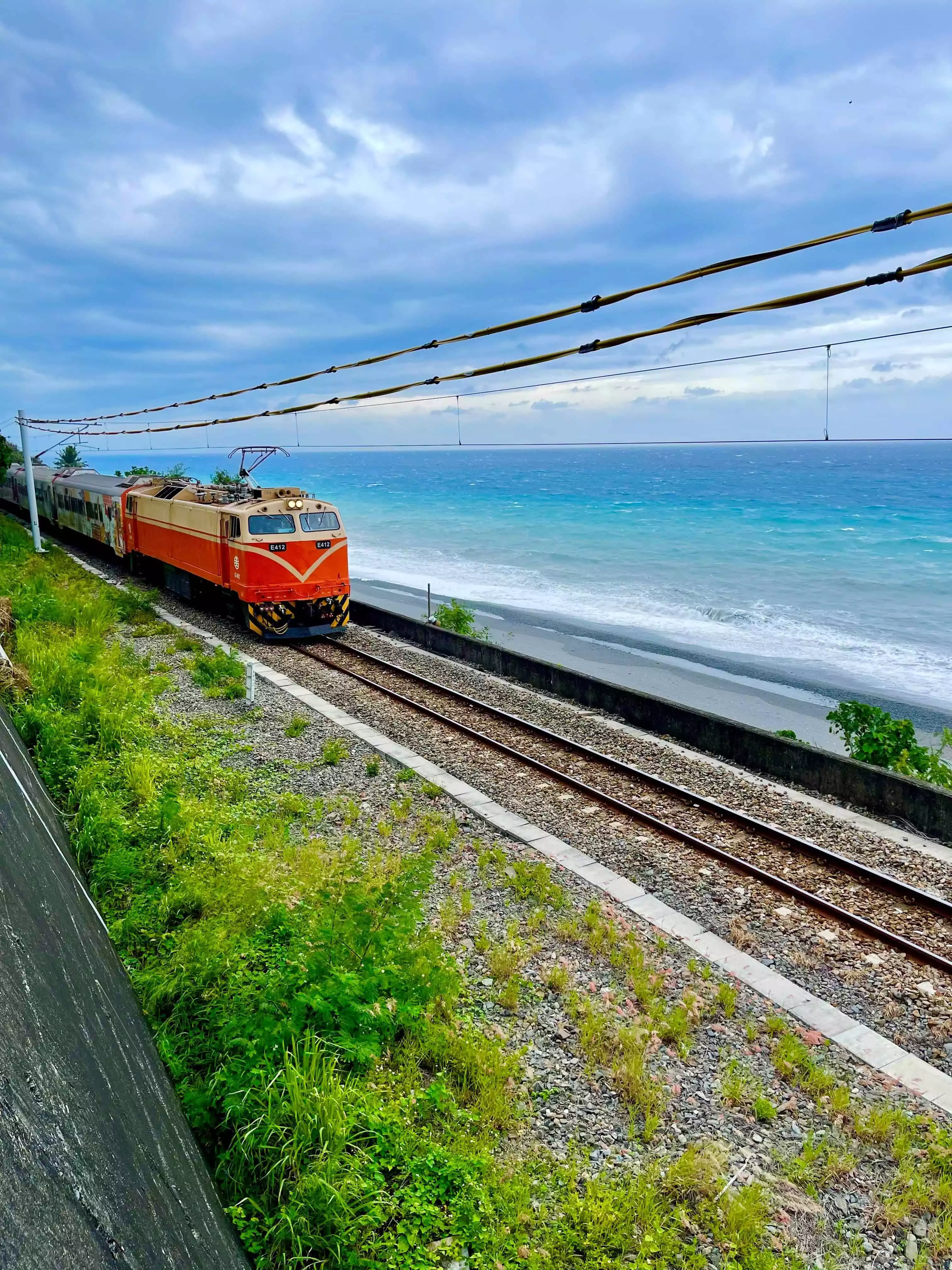 Travelling by Train in Taiwan