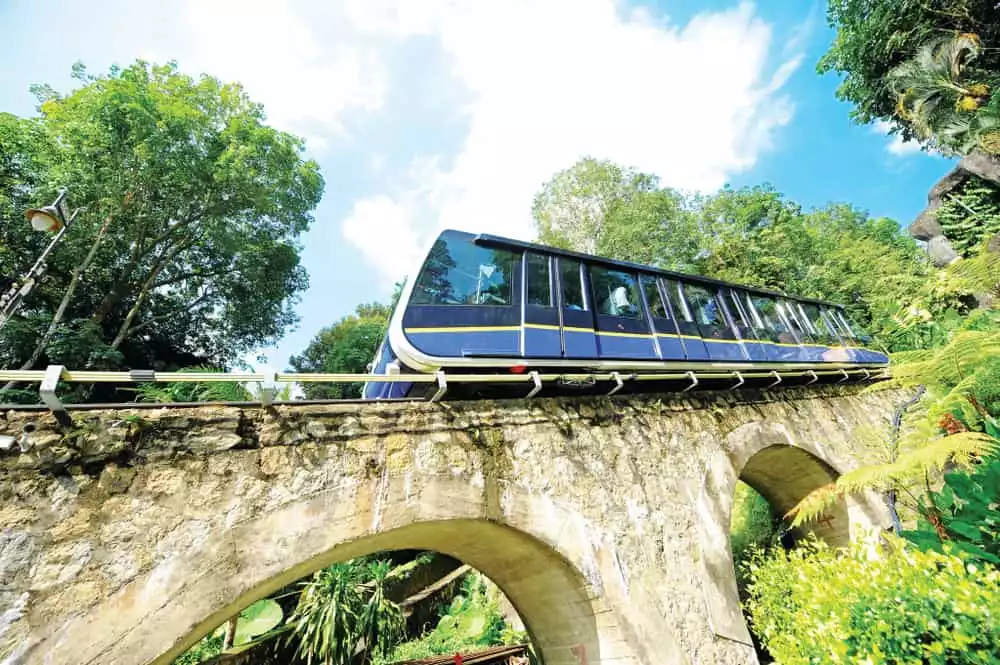 Penang Hill Funicular