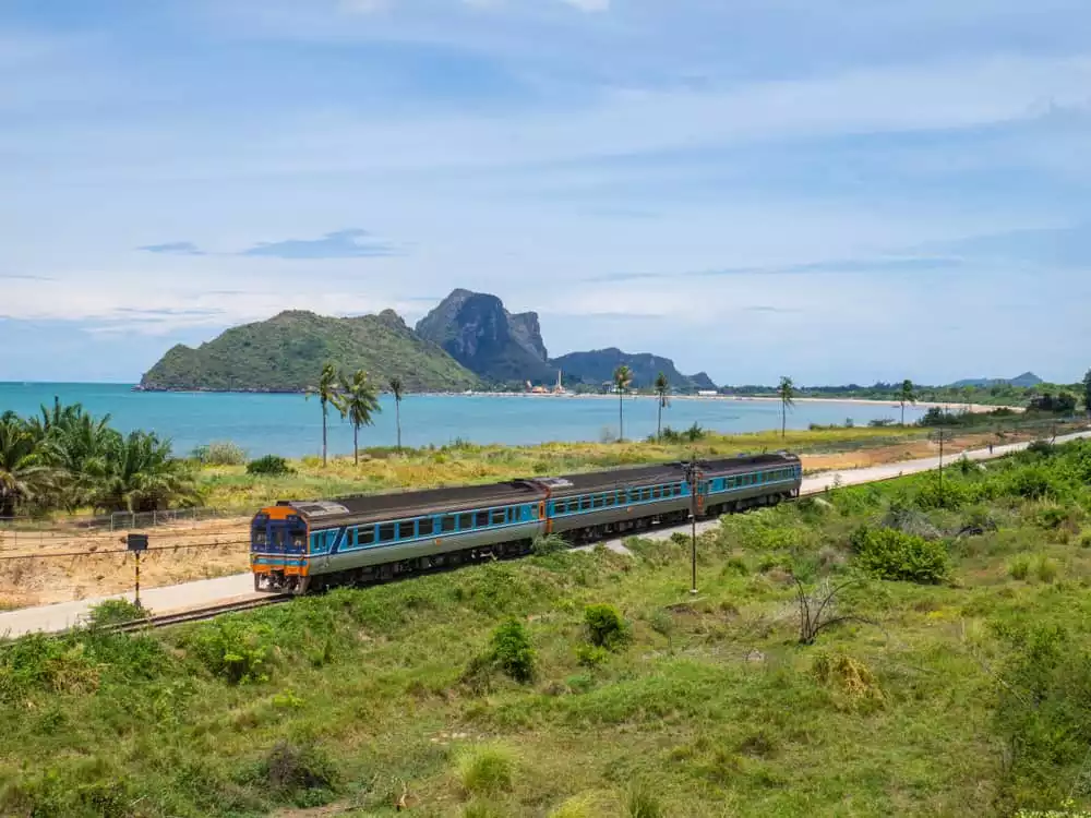 Train Travel in Thailand