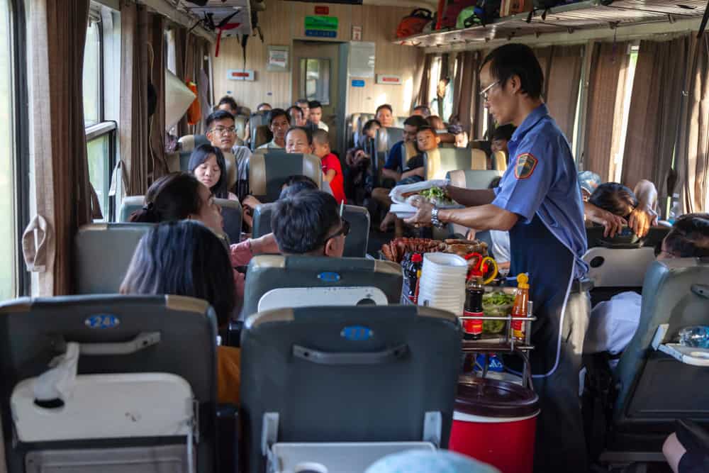 Travelling by Train in Vietnam 