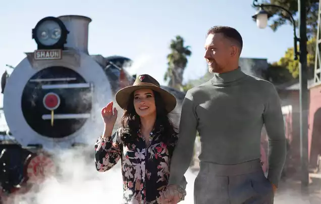 Day 2: Board Rovos Rail