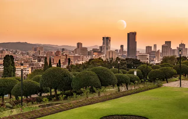 Day 1: Overnight in Pretoria