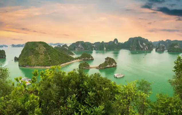 Days 2 Cruise Halong Bay