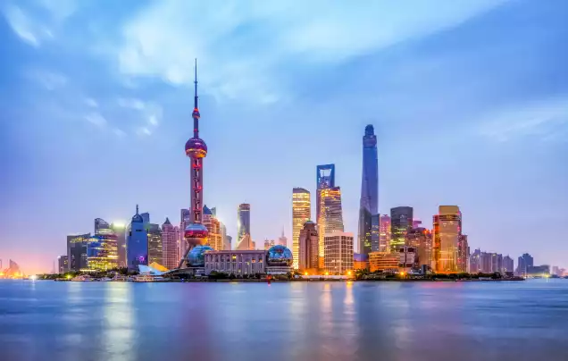 Day 16: Depart Shanghai