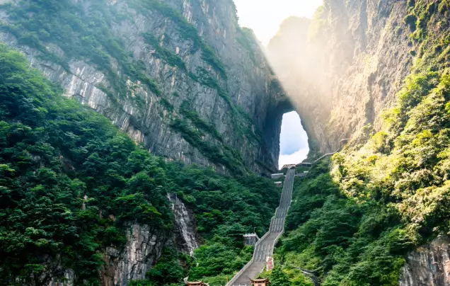 Day 14: Tianmen Mountain