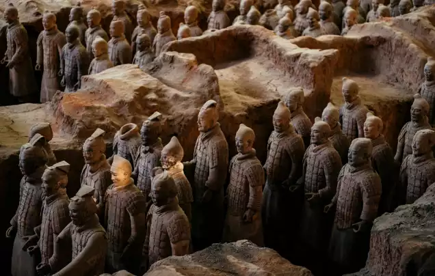 Day 6: Terracotta Warriors