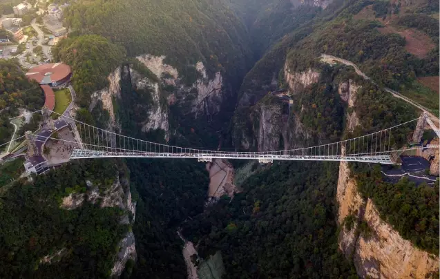 Day 5: Zhangjiajie Glass Skywalk