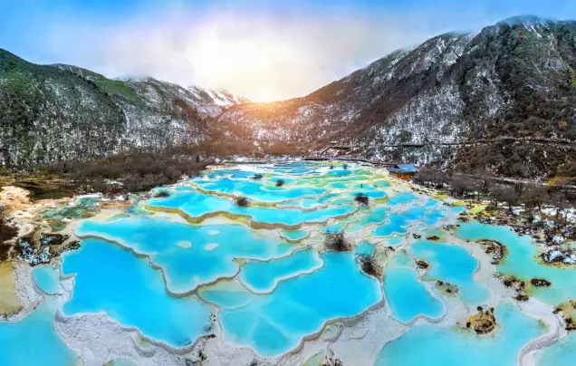 Day 9: Huanglong Pools