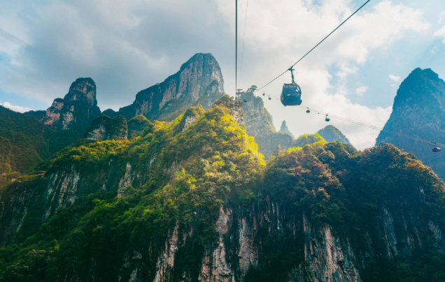 Day 6: Tianmen Mountain