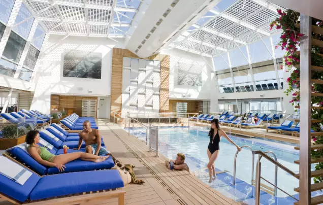 Day 13: Cruise - At sea