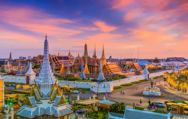 Day 16: Cruise - Bangkok