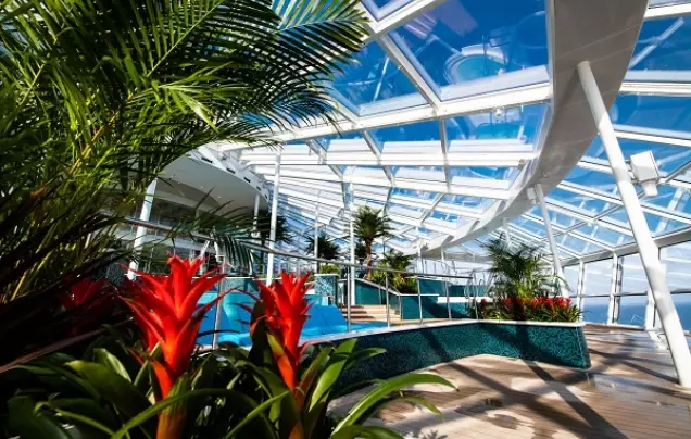 Days 12-13: Cruise - At sea