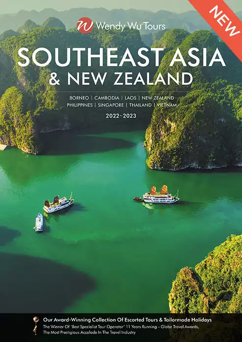 Southeast Asia Travel Brochure