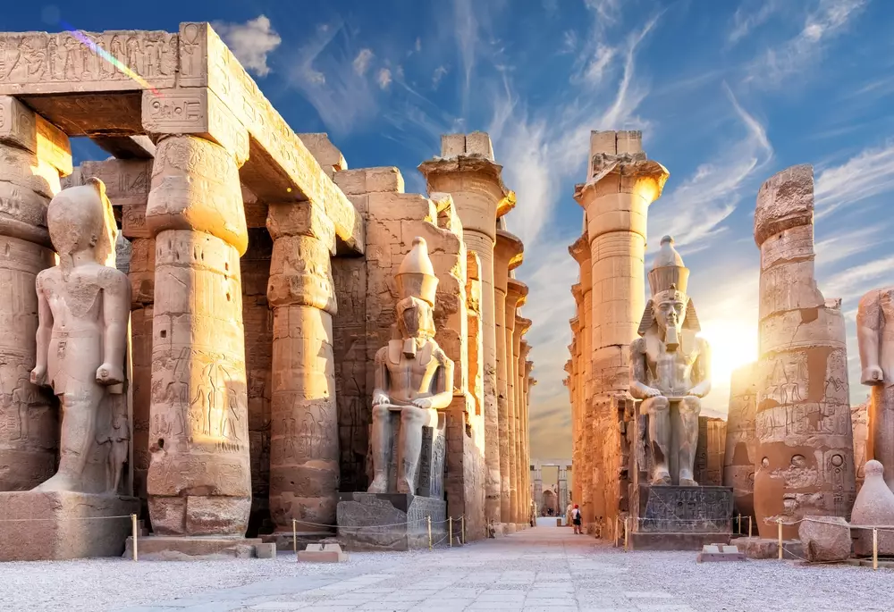 Temple of Luxor, Egypt