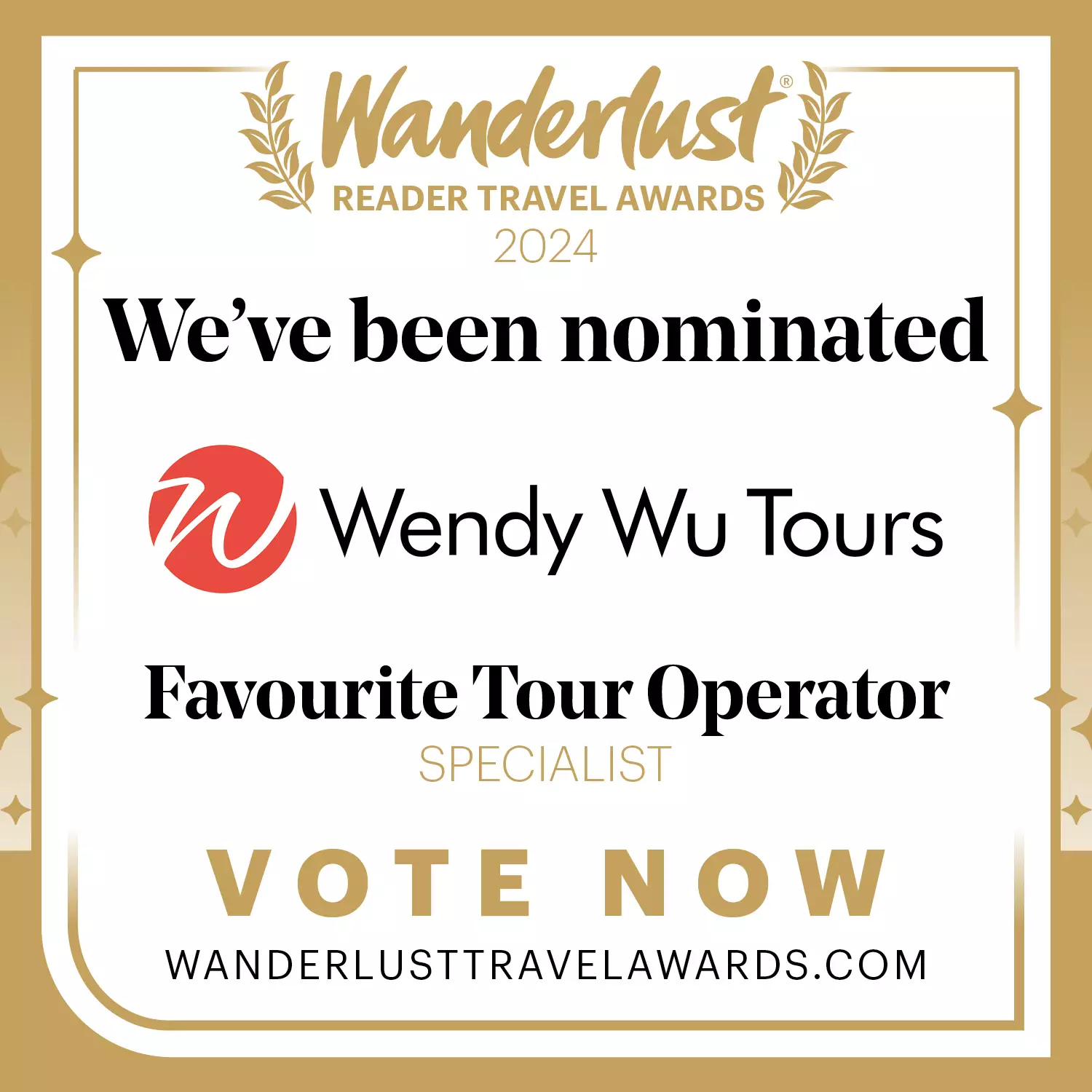 Wanderlust Reader Travel Awards