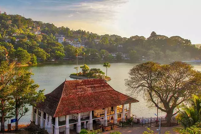 Head to Kandy to experience Sri Lanka’s classical arts, and to explore the surrounding tea plantations. The Kandy to Ella train, one of the world’s most scenic railway journeys, is unmissable.