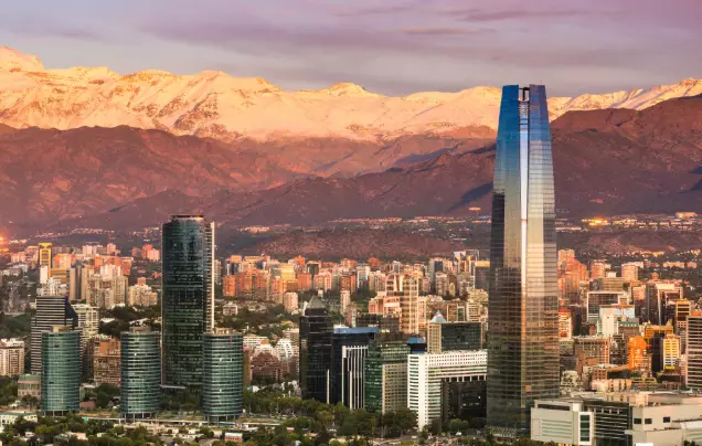 Days 1-2: Fly to Santiago