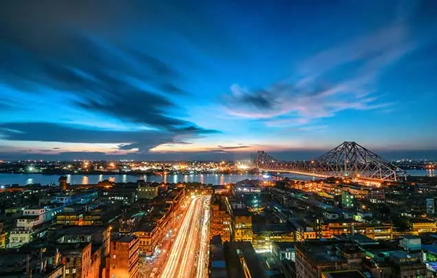 Days 1-2: Fly to Kolkata