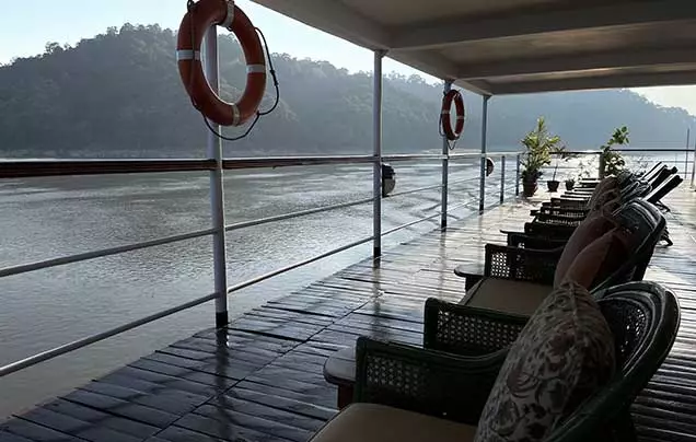 Day 14: New Year's Eve - Day of Cruising