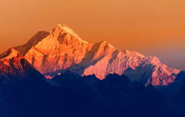 Day 8: Christmas Day - Kanchenjunga Sun Rise