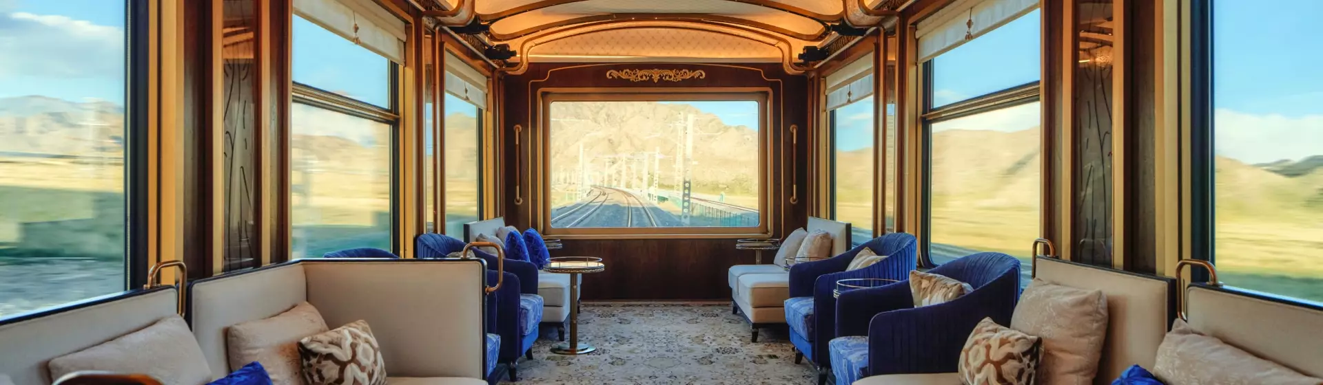 The Silk Road Express