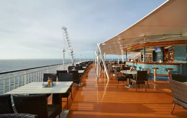 Day 19: Cruise – At Sea