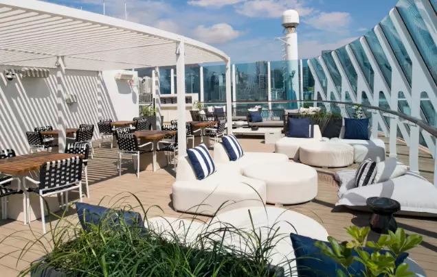 Day 10: Cruise – At Sea