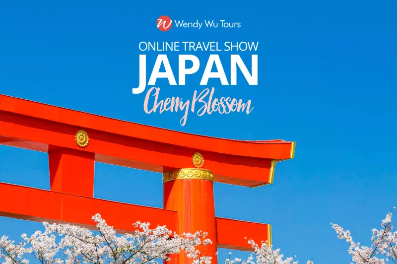 Virtual Travel Show - Japan Cherry Blossom 