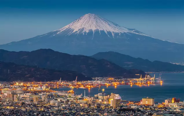 Day 17: Cruise – Mount Fuji