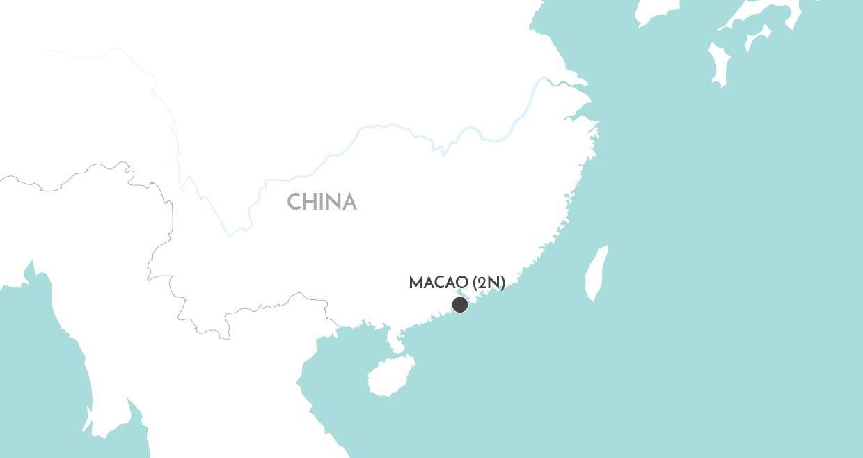Macao map