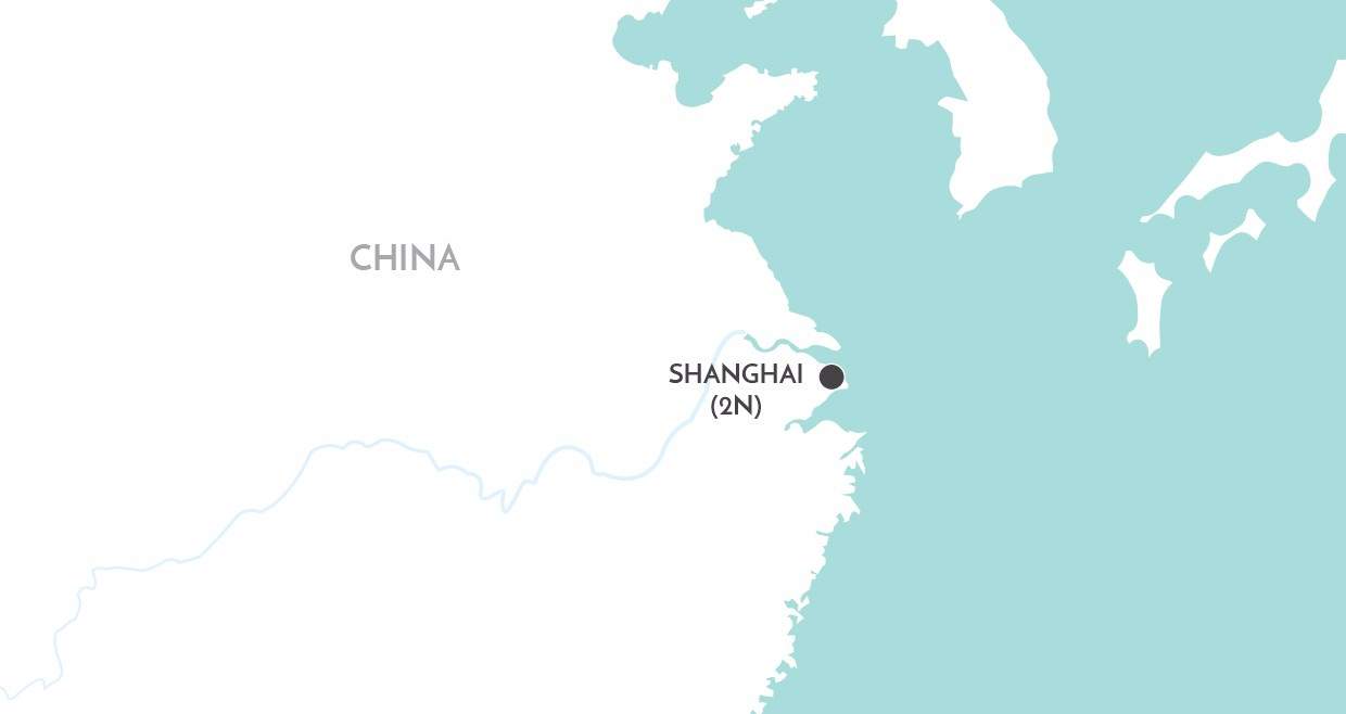 Shanghai Short Stay map