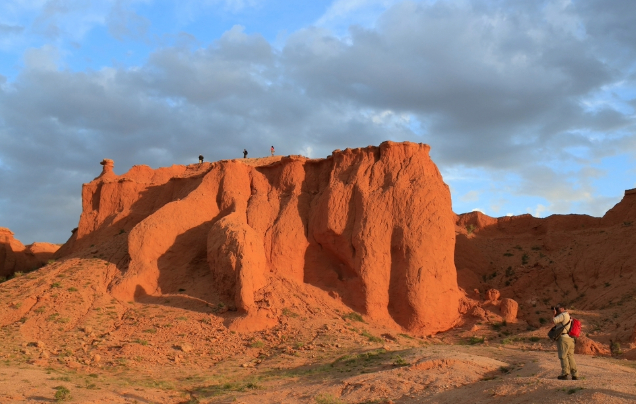 Day 8: Flaming Cliffs of Bayanzag